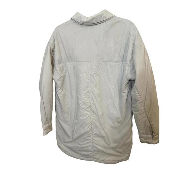 DSG Puffer 3/4 Length Trench Jacket Size M Collared Pockets Winter Gorpcore - Picture 2 of 4